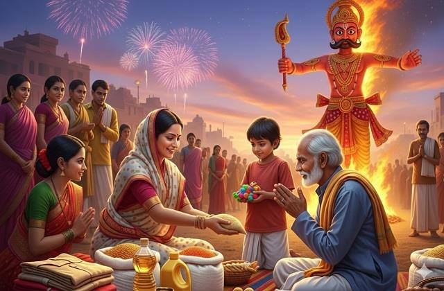 व्यापार में आ रही रुकावटें दूर करने के लिए दशहरे पर इन खास चीजों का करें दान