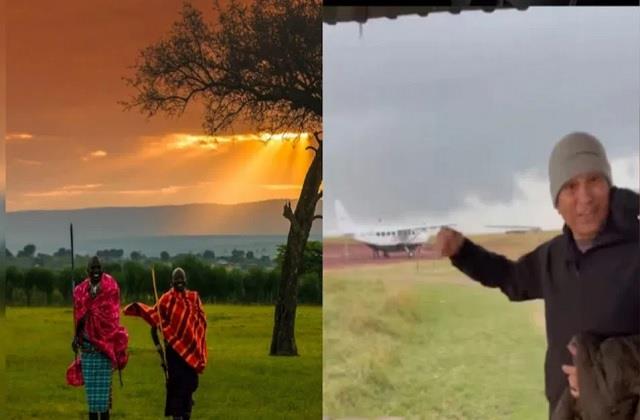 एक भयंकर तूफान के बीच फंसा सचिन तेंदुलकर का विमान, भयानक अनुभव किया शेयर