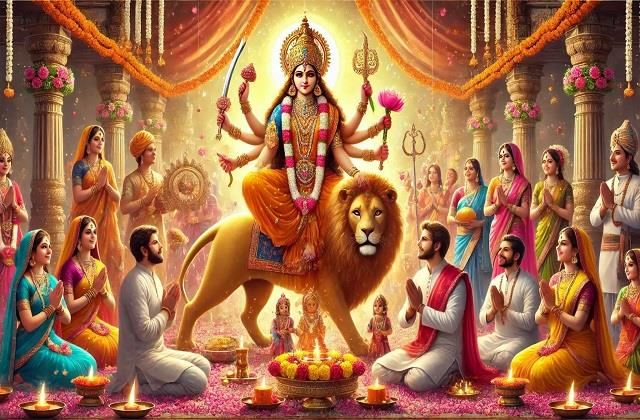 विवाह में आ रही बाधाएं को दूर करती है मां कात्यायनी, जानें भोग, विधि और मंत्र