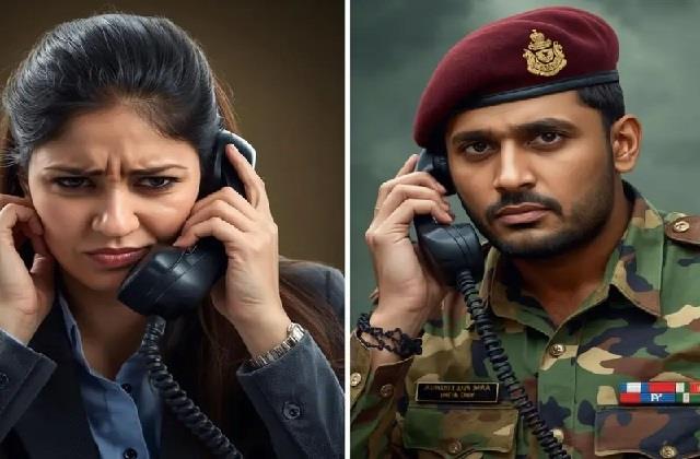 तुम बेवकूफ हो, तभी बॉर्डर पर बैठे हो ... महिला बैंककर्मी ने फौजी से कही ऐसी बातें कि सुनकर खौल जाएगा खून