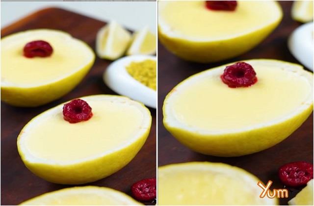 Lemon पुडिंग