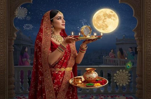 करवाचौथ का व्रत 2025: तारीख, महत्व और शुभ उपाय