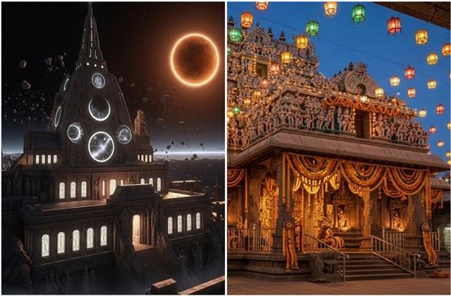 चंद्र ग्रहण के दीन सभी मंदिर रहेंगे बंद सिर्फ 4 मंदिरों में होती है हर ग्रहण पर पूजा, जाने क्यों?