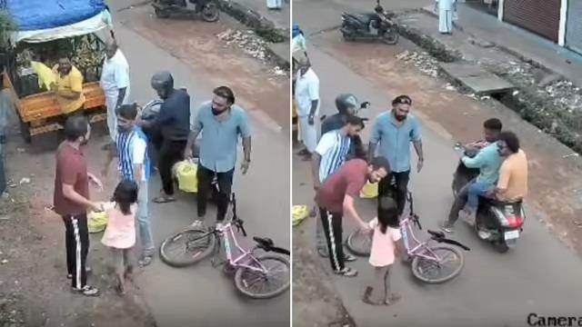 छुटते-छुटते बची बच्ची की जान, गले में अटकी च्युइंग गम, तभी आए ‘रियल सुपरहीरोज’