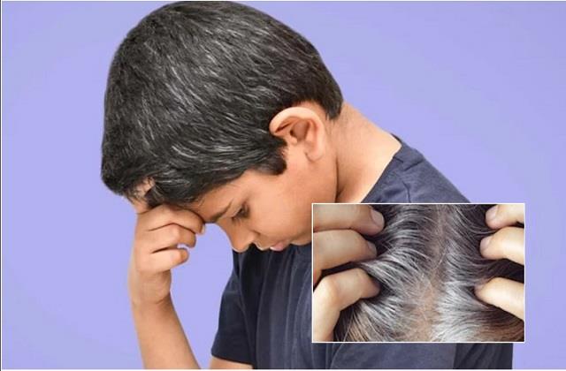 बचपन में ही होने लगे सफेद बाल, चाइल्ट स्पैशलिस्ट ने बताए 5 बड़े कारण