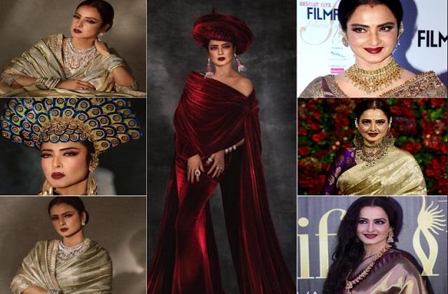 क्या खाती हैं रेखा जो 70 साल की उम्र में भी दिखती है खूबसूरत? पढ़िए पूरा Diet Plan