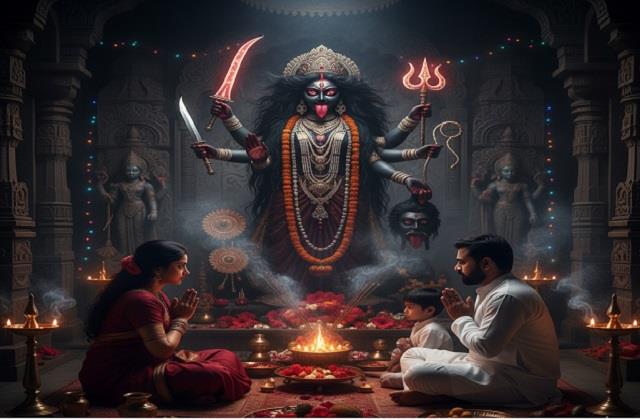 शत्रु बाधा से हैं परेशान या हाथ में नहीं टिकता पैसा तो ऐसे करें मां कालरात्रि की पूजा