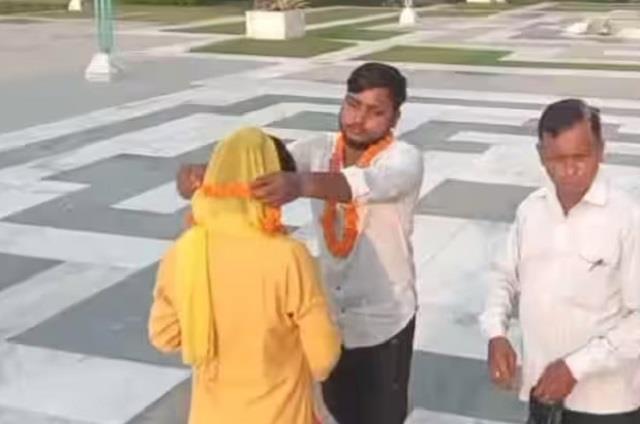 पति ने पत्नी को उसके प्रेमी से शादी कर विदा किया, 6 महीने पहले हुआ था विवाह