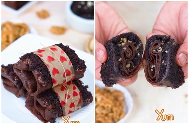 टॉवेल केक