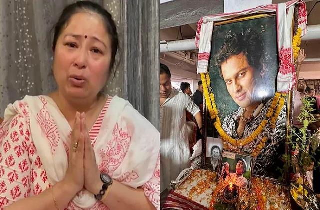 ज़ुबीन गर्ग की आखिरी इच्छा रह गई अधूरी, पत्नी ने अपने आंसू पोछते हुए कहा- मैं करूंगी इसे पूरा