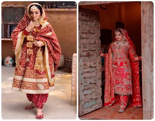 आनंद कारज के लिए सलवार सूट आइडियाज, पंजाबी दुल्हन को जरूर आएंगे पसंद