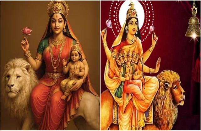 नवरात्रि के पांचवे दिन मां स्कंदमाता की पूजा, जानें विधि, भोग, रंग मंत्र और आरती