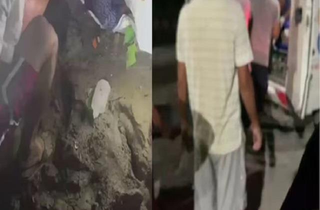 बाढ़ के बीच पंजाब से आई बुरी खबर, खाई में समाई मरीजों से भरी एंबुलेंस