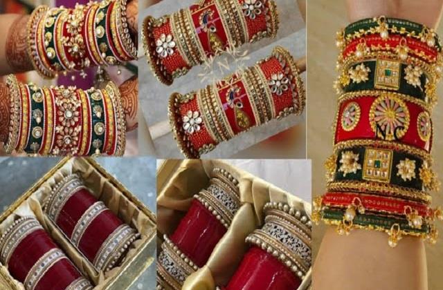 दुल्हन के हाथों की शोभा बढ़ाएंगे ये खास चूड़ा Bridal कलेक्शन