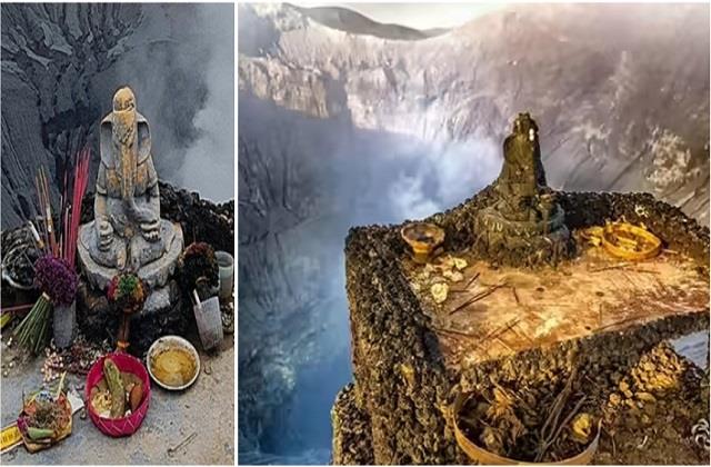 इंडोनेशिया के ज्वालामुखी में छिपी गणेश जी की हजारों साल पुरानी मूर्ति, जानिए पूरा इतिहास