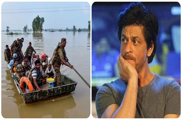 बाढ़ पीड़ितों के हालात देख शाहरुख खान का पसीजा दिल, बोले-   'पंजाब की आत्मा कभी नहीं टूटेगी'