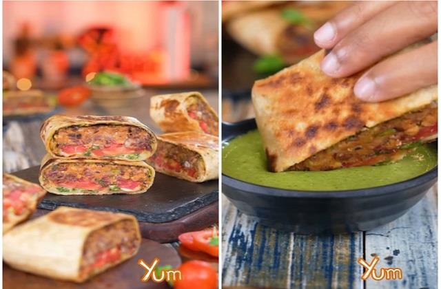 क्रिस्पी रोटी Sandwich