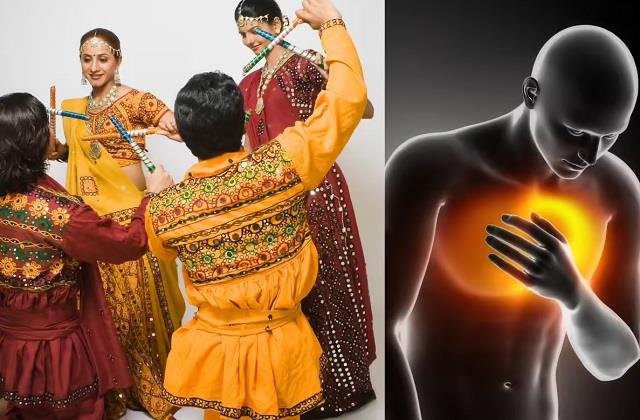 गरबा खेलने से Heart Attack आने का रिस्क, डॉक्टर की चेतावनी पहले ये काम कर लें