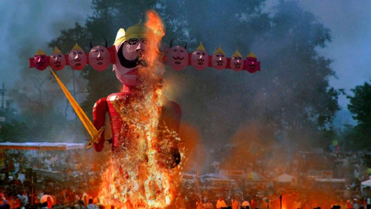 PunjabKesari Ravan Dahan 2026