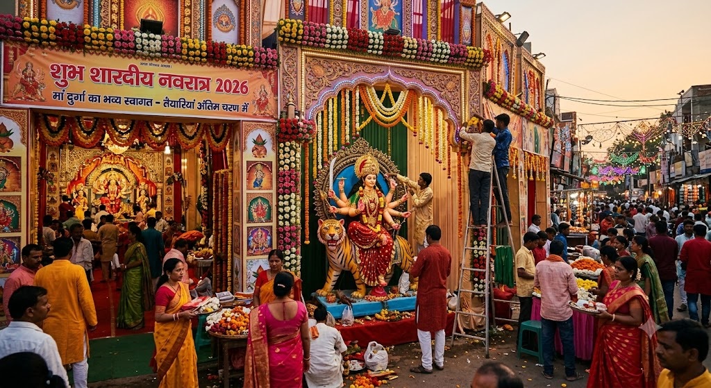 PunjabKesari Sharad Navratri 2026