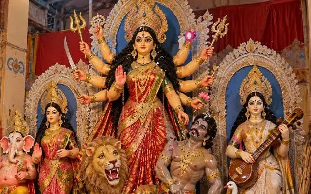 PunjabKesari Sharadiya Navratri Katha