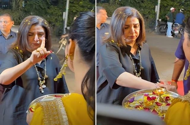 इसने अपना असली चेहरा दिखा दिया... तिलक लगवाने से मना करने पर बुरी तरह ट्रोल हुईं फराह खान