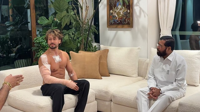 Tiger Shroff health update