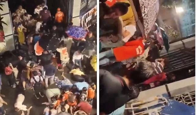कोलकाता के दुर्गा पूजा पंडाल में भगदड़, 19 लोगों की मौत, कई घायल