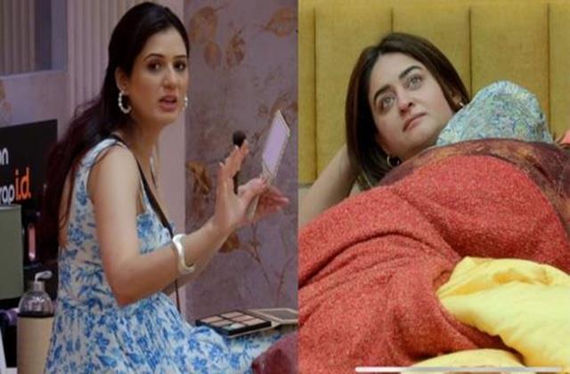 बादशाह को लेकर तरह- तरह की बातें करने पर ईशा रिक्खी ने माही विज को दिया जवाब