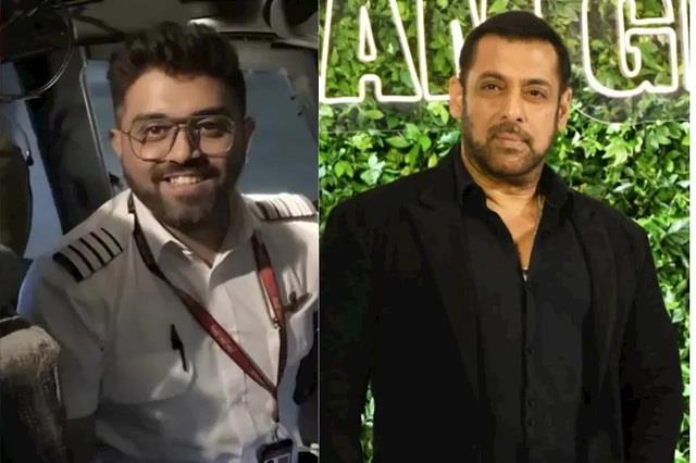 कैप्टन स्मित मच्छार की बहादुरी पर फिदा हुए Salman Khan, बोले- ‘कमाल कर दिया पायलट जी’