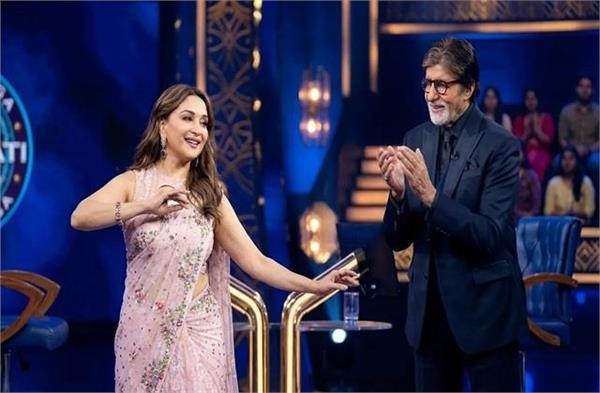 Devdas के गाने पर  माधुरी दीक्षित की शानदार परफॉर्मेंस देखकर हैरान रह गए अमिताभ बच्चन