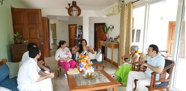 समीरा रेड्डी का गोवा वाला घर है बेहद खूबसूरत, 4 हजार स्क्वायर फीट में फैला आशियाना
