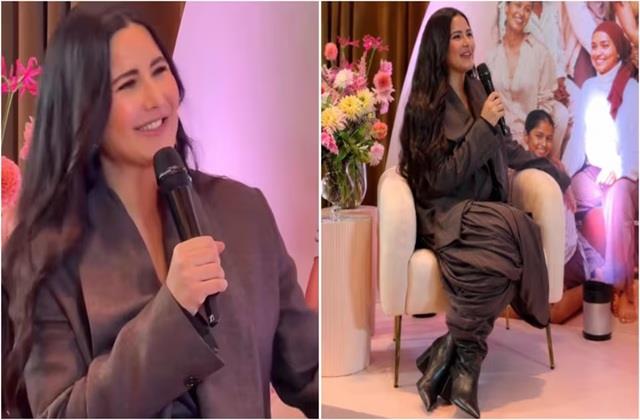 Body Shaming करने वालों को कैटरीना ने दिया मुंह तोड़ जवाब, धोती-स्टाइल सूट में लगी Boss Lady