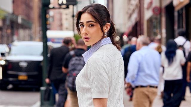 मेरे लिए भीख मांगने वाला कोई पिता नहीं था', Sara Ali Khan ने नेपोटिज्म पर  कहा - मेरा कोई गॉडफादर नहीं