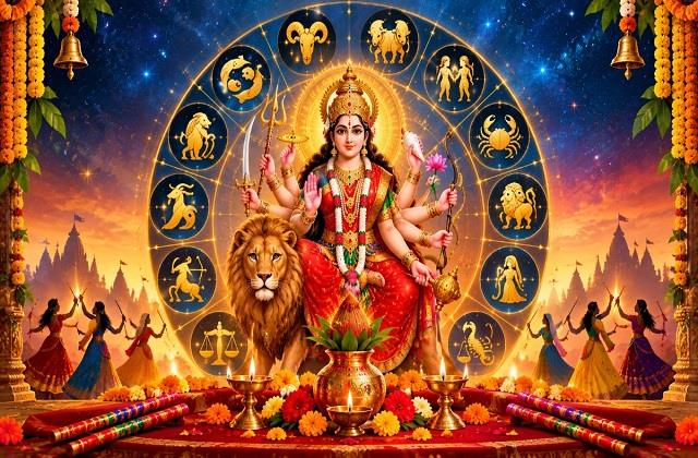 Navratri पर 100 साल बाद बन रहे 3 महा-राजयोग, मेष समेत इन 4 राशियों पर बरसेगी मां दुर्गा की कृपा