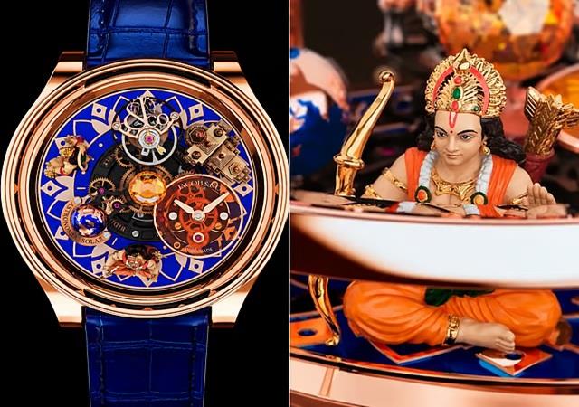 4 करोड़ की घड़ी में विराजे भगवान राम और हनुमान जी, कंपनी ने बनाए सिर्फ 3 ही पीस