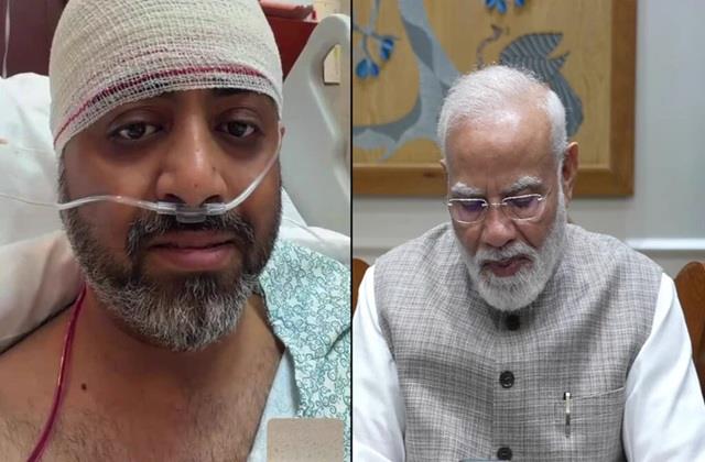 सुपर हीरो कैप्टन स्मित ने की पीएम से बात, बाेले- मैं पढ़ रहा था हनुमान चालीसा, भगवान ने की मेरी रक्षा