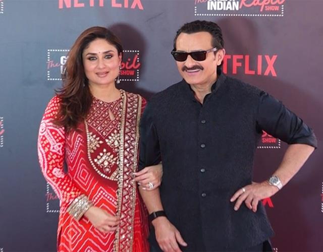 कपिल शर्मा के शो में सैफ- करीना की स्टाइलिश एंट्री, Couples को लेना चाहिए इनके Outfit से Inspiration
