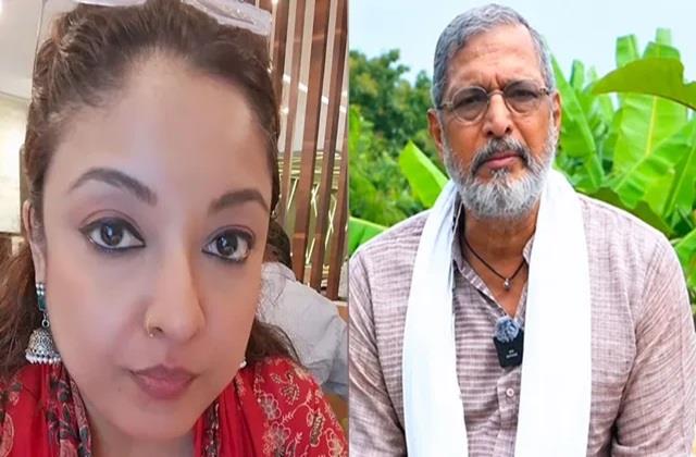 तनुश्री दत्ता ने नाना पाटेकर के निधन का बताया Evil Dead, 8 साल पहले एक्टर पर लगाया था MeToo का इल्जाम