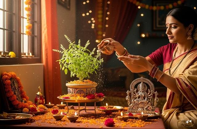 शादी में हो रही है देरी तो नवरात्र में तुलसी से करें ये उपाय, जल्द लेंगे सात फेरे!