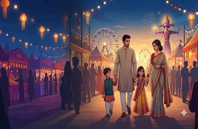 रावण दहन देखने से पहले बच्चों की सुरक्षा का रखें ध्यान, इन 8 गलतियों से बचें