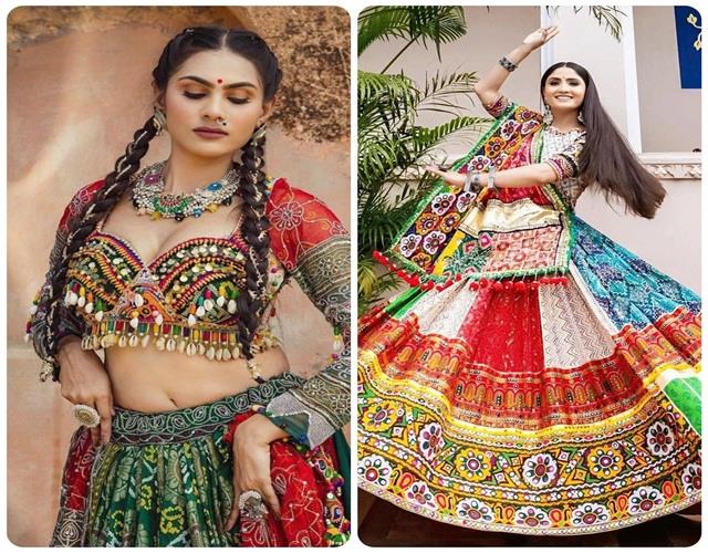 स्टाइलिश आउटफिट से नवरात्रि को बनाएं स्पेशल, गरबा नाइट के लिए ट्राई करें ये स्टाइल