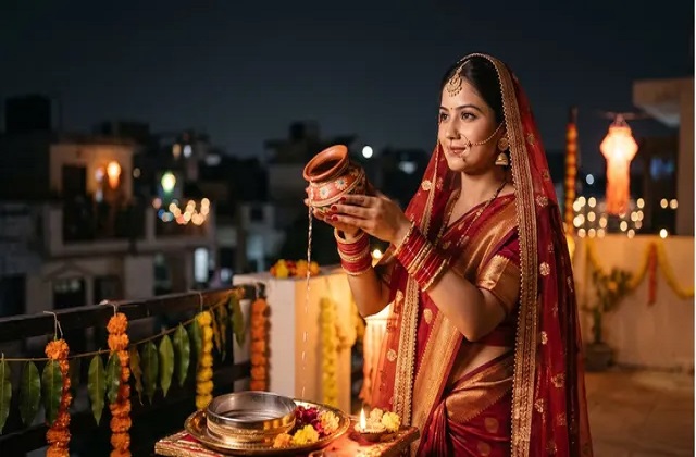 PunjabKesari Karwa Chauth Vrat Katha