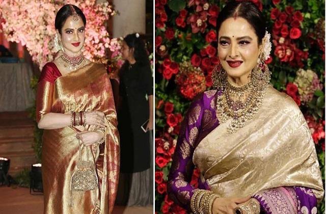 71 की उम्र में भी 35 की लगती हैं Rekha! जानें उनकी एजलेस ब्यूटी का सीक्रेट
