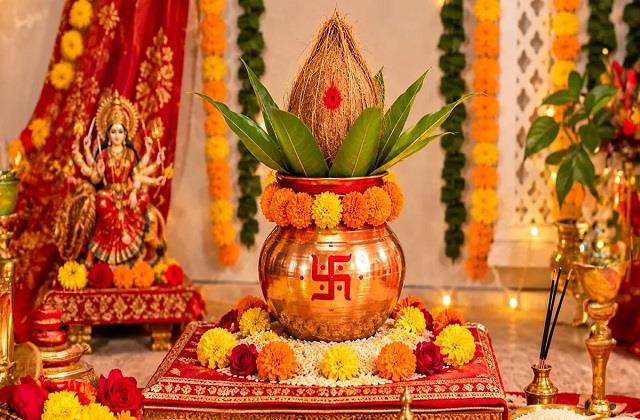 शारदीय नवरात्रि पर कब करें कलश स्थापना, जानें प्रातःकाल और अभिजित मुहूर्त का शुभ समय