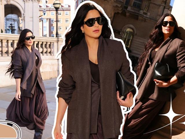 बॉडी शेमिंग करने वालों को Katrina Kaif का स्टाइलिश जवाब, ब्राउन Outfit में दिखा रॉयल अंदाज