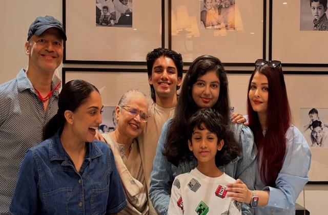 ऐश्वर्या राय की New Family Pictures हुई वायरल, मां से लंबी दिखी आराध्या बच्चन