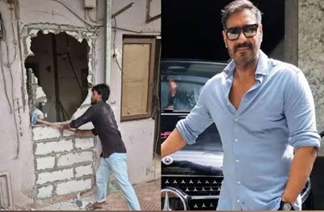 नोटिस के बाद भी Ajay Devgan ने नहीं मानी BMC की बात, अब बंगले पर चला बुलडोजर