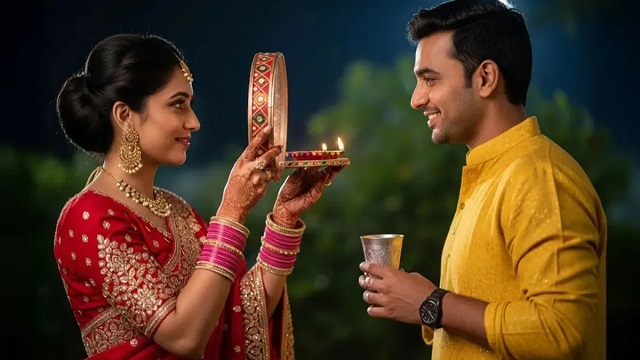 PunjabKesari Karwa Chauth 2026 Puja Thali Essentials