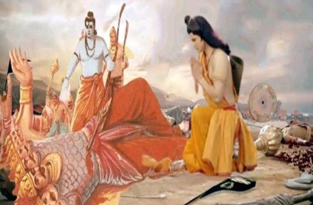 भाई के साथ ना करना दुश्मनी, अपने राज छिपाओ... रावण ने मरने से पहले लक्ष्मण को दी बहुत बड़ी सीख